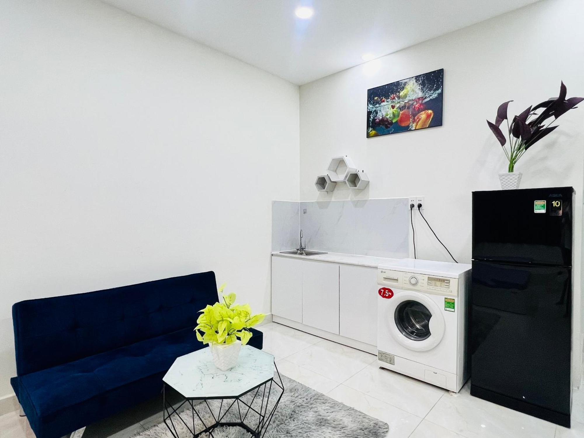 Long Home 2 - B101 โฮจิมินห์ซิตี้ ภายนอก รูปภาพ
